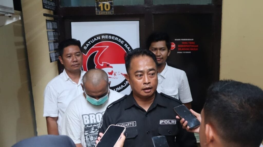 Polisi Berhasil Amankan Tersangka Pengedar Sabu di Lumajang