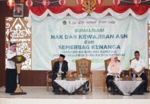 Sarasehan Bersama Kemenag Bojonegoro Menuju Keluarga Sakinah dan Bahagia