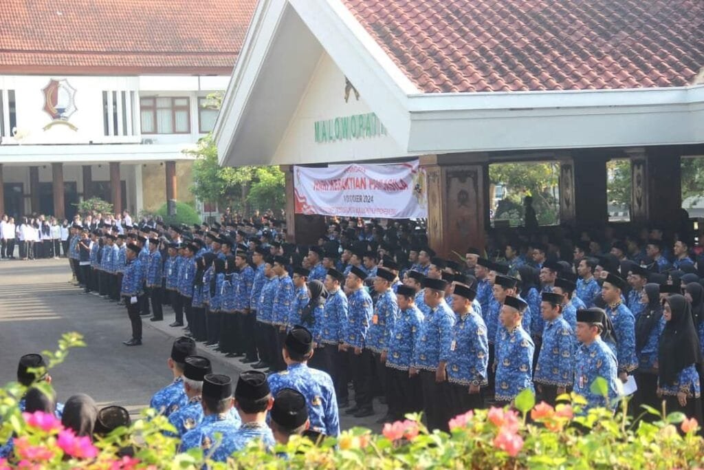 Pemkab Bojonegoro Gelar Upacara Hari Kesaktian Pancasila