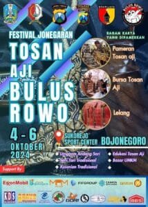 Festival Tosan Aji ‘Jonegoroan’ se-Jatim