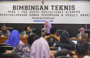 Dinas P3AKB Bojonegoro Gelar Bimtek Percepatan Pengarusutamaan Gender