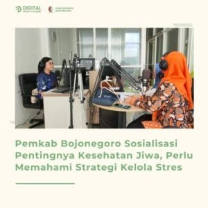 Pemkab Bojonegoro Sosialisasi Pentingnya Kesehatan Jiwa, Perlu Memahami Strategi Kelola Stres
