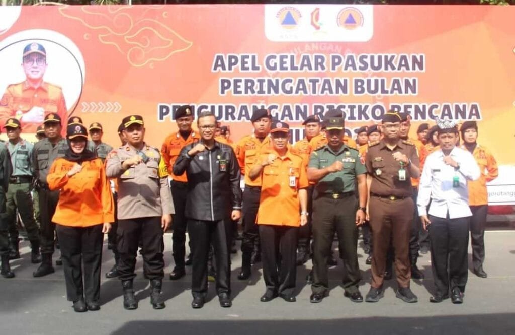 Pemkab Bojonegoro Gelar Apel Pengurangan Risiko Bencana, Dorong Masyarakat Tanggap Bencana