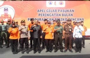Pemkab Bojonegoro Gelar Apel Pengurangan Risiko Bencana, Dorong Masyarakat Tanggap Bencana