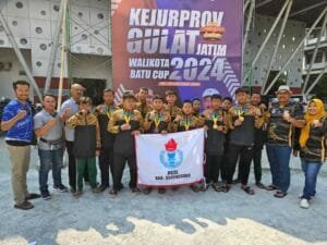 6 Atlet Gulat Bojonegoro Raih Medali Emas hingga Perunggu di Kejurprov 2024