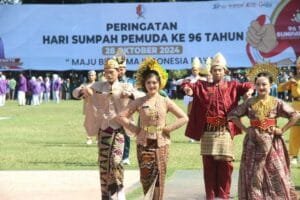 Penuh Semarak, Pemkab Bojonegoro Gelar Upacara Hari Sumpah Pemuda