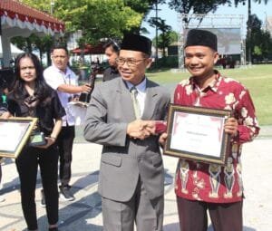 Momen Hari Sumpah Pemuda, 6 Pemuda Bojonegoro Raih Penghargaan Tingkat Provinsi hingga Nasional