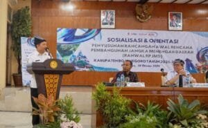 Pemkab Bojonegoro Gelar Sosialisasi Penyusunan Ranwal RPJMD 2025-2029