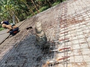 Betonisasi Jalan Bakalan-Semenpinggir, Bukti Lemahnya Kontrol Dari Dinas PU BMPR Bojonegoro