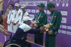 Atlet Para Catur Asal Tuban Raih Medali Perak di Peparnas XVII Solo 2024
