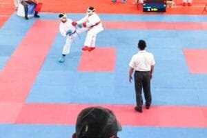 Karate Open Tournament Piala Panglima TNI, Kontingen Kodim Bojonegoro Raih 3 Medali