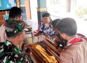 Ajak Masyarakat Lestarikan Budaya Leluhur, Ratusan Benda Pusaka Dipamerkan di Kasiman