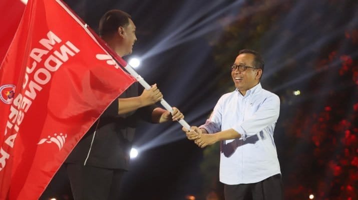 Menko PMK Pratikno : Hadapi Tantangan Global, Semangat Persatuan Pemuda Harus Diperkokoh