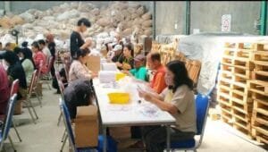 Sebanyak 229.989 Lembar Surat Suara Diterima KPU Kota Kediri