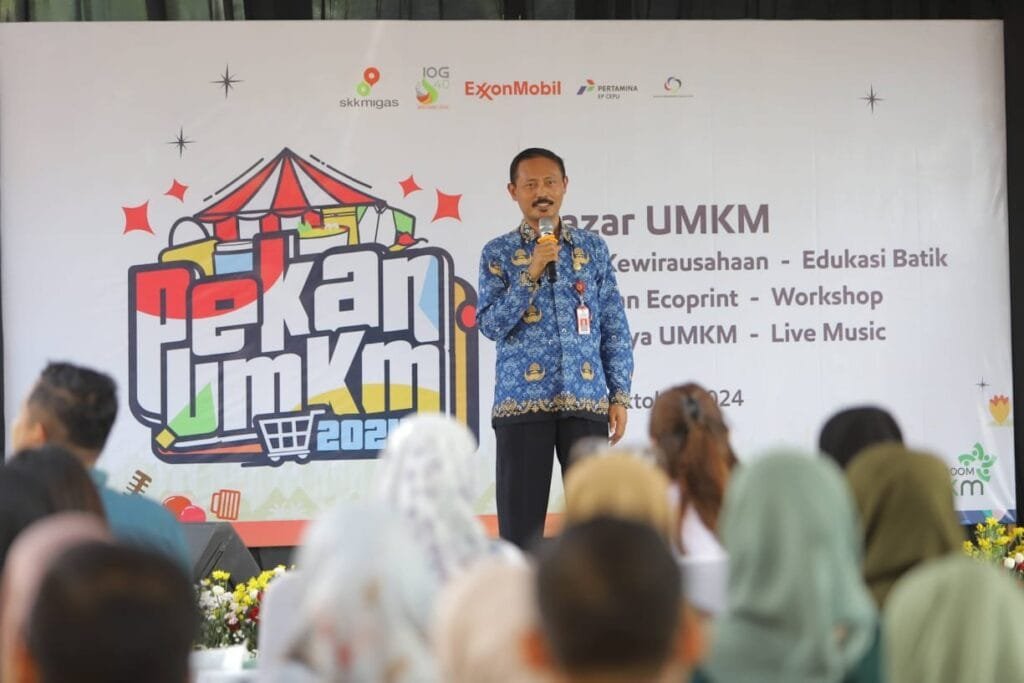 Geliatkan Ekonomi Lokal Bojonegoro, EMCL Gelar Pekan UMKM 2024