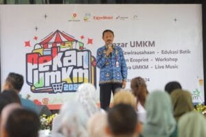 Geliatkan Ekonomi Lokal Bojonegoro, EMCL Gelar Pekan UMKM 2024
