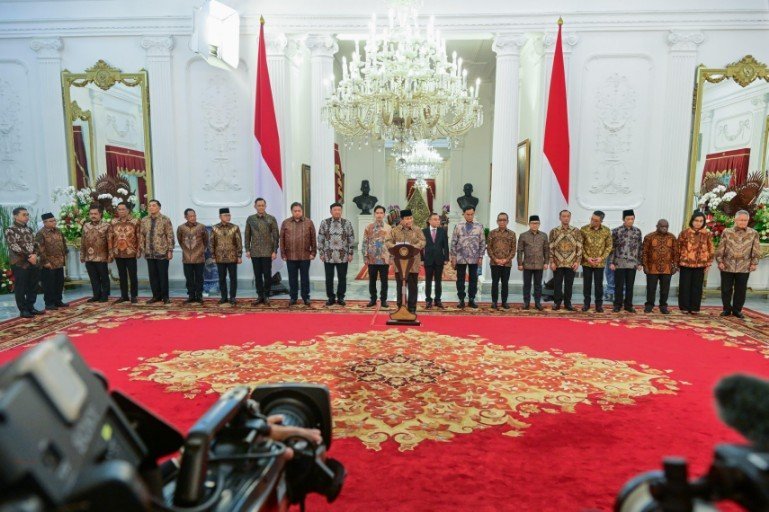 Kabinet Merah Putih Periode 2024-2029 Presiden Prabowo Subianto