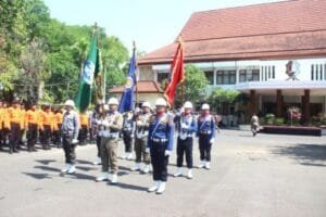 Pemkab Bojonegoro Terima Kirab Pataka Jer Basuki Mawa Beya