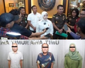 Kasus BNI Cabang Jember, Rugikan Negara Rp 125 Miliar, Kejati Jatim Tahan 3 Pelaku
