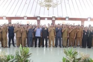 Pemkab Bojonegoro Gelar Sosialisasi Perbub Bantuan Keuangan Desa Bersifat Khusus