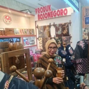 Inacraft 2024, Dekranasda Bojonegoro Promosikan Produk Lokal Unggulan