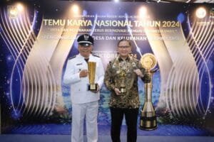 Desa Tulungrejo Kota Batu Raih Desa Terbaik I Nasional 2024