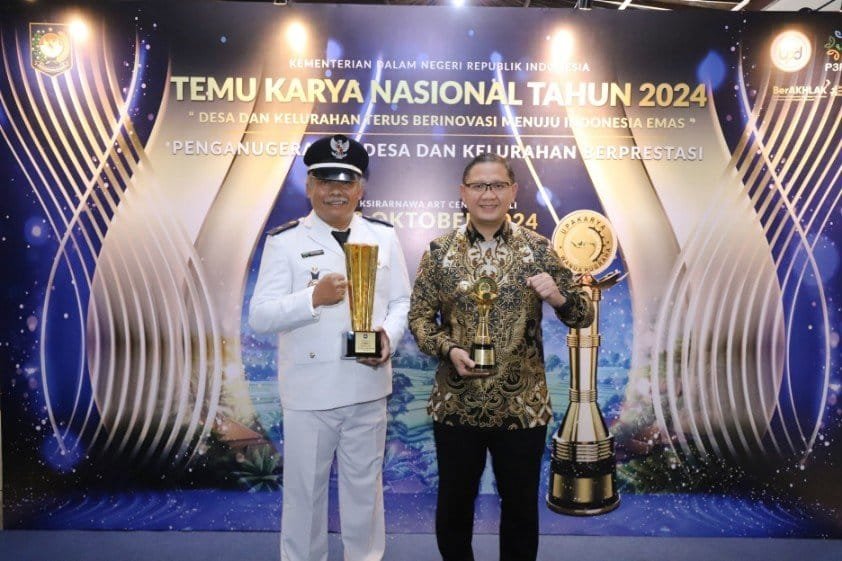 Desa Tulungrejo Kota Batu Raih Desa Terbaik I Nasional 2024
