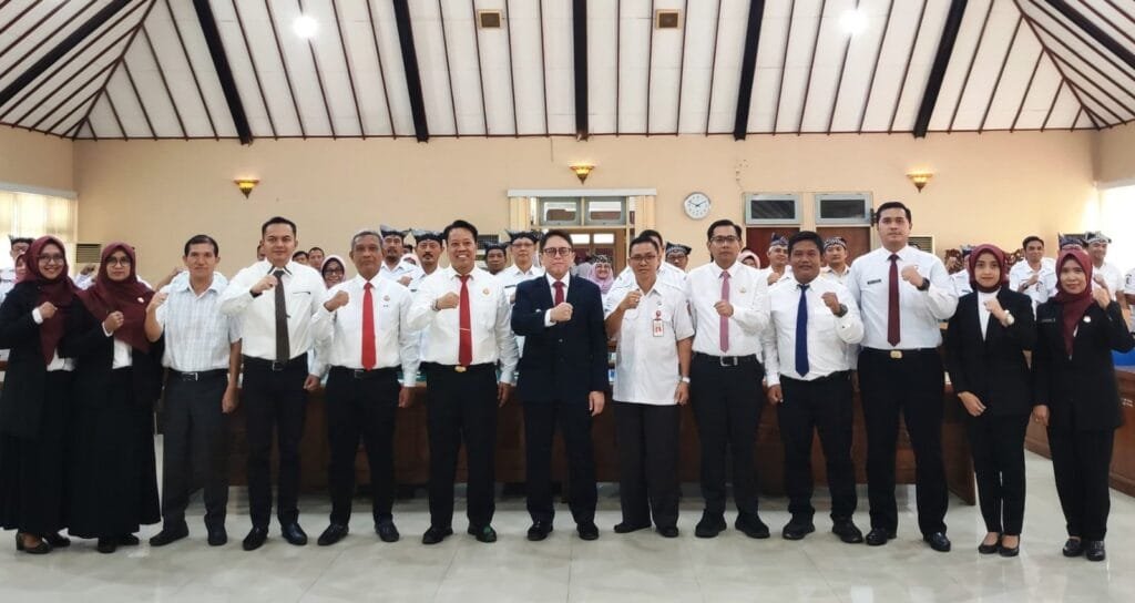 Pemkab Bojonegoro Bersama Kejaksaan Negeri Lakukan Penandatanganan Kerja Sama