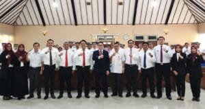 Pemkab Bojonegoro Bersama Kejaksaan Negeri Lakukan Penandatanganan Kerja Sama