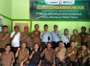 Perhutani Parengan Bersama Kejari Tuban Gelar Sosialisasi Pendampingan Hukum