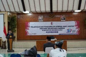 Pj Sekda Bojonegoro Dilantik Pj Bupati Adriyanto