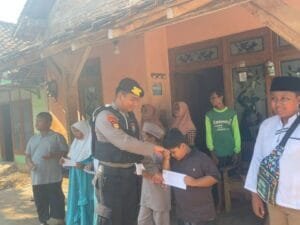 Cooling System, Polres Bojonegoro Gelar Santunan Anak Yatim Piatu