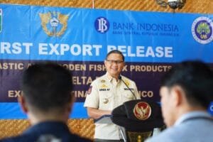 Pj Wali Kota Batu Lepas Ekspor Perdana Kotak Ikan Produk UMKM Lokal ke Mexico