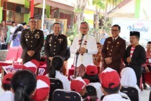 Kapolres Batu dan Forkopimda Kota Batu Gelar Program KWB Bergizi