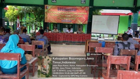 Gempur Rokok Ilegal, Satpol PP Bojonegoro Sosialisasi ke Masyarakat