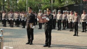 Kapolres Nganjuk Pimpin Upacara Peringatan Hari Sumpah Pemuda, 28 Oktober 2024