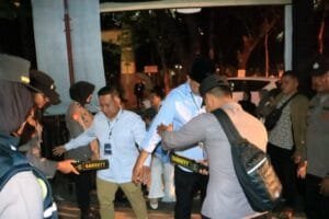 Polisi Pertebal Pengamanan Debat Pilkada Publik di Ponorogo