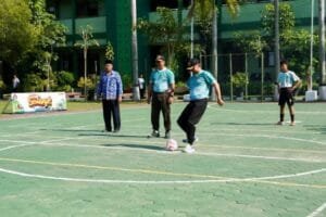 Turnamen Futsal Tingkat SMP Kodim 0813 Bojonegoro Resmi Dimulai