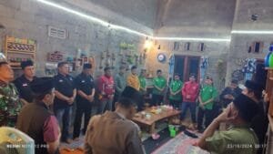 IPSI Tanjunganom Adakan Pertemuan Rutin Tunjang Pilkada Nganjuk Aman dan Kondusif