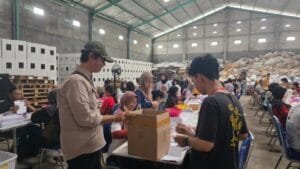 Hasil Sorlip Surat Suara Pilwali Kota Kediri 2024