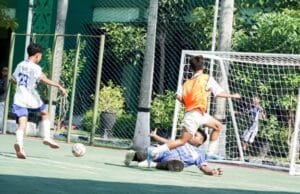 Empat Tim Melaju ke Semifinal Turnamen Futsal Peringatan HJB ke- 347 dan HUT ke- 79 TNI