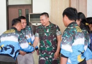 Atlet Karate Binaan Kodim Bojonegoro Siap Berlaga di Open Tournament Piala Panglima TNI