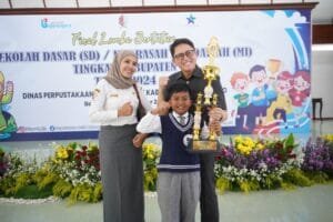 Dinas Perpustakaan dan Kearsipan Bojonegoro Mengadakan Lomba Bertutur Tingkat Sekolah Dasar