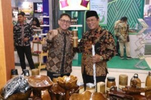 Jatim Fest, Pj Bupati Bojonegoro Kenalkan Produk UMKM Lokal