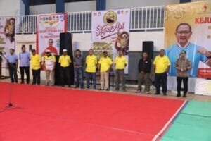 Diikuti 1159 Peserta, Kejurprov Wushu, Pj Wali Kota Batu Apresiasi