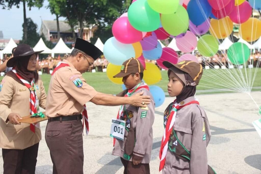 Ribuan Anggota Pramuka Bojonegoro Ikuti Kegiatan PSC 2024