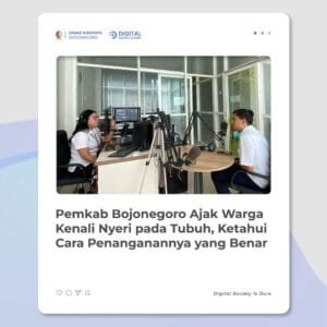 Pemkab Bojonegoro Ajak Warga Kenali Nyeri pada Tubuh, Ketahui Cara Penanganannya Yang Benar