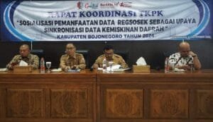 Pemkab Bojonegoro Integrasikan Data Regsosek dan DAMISDA