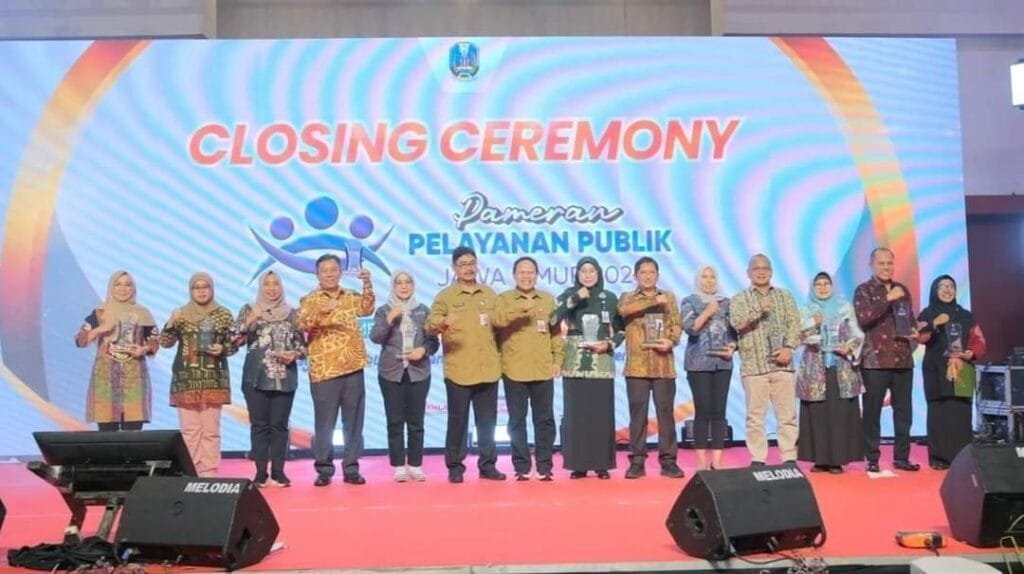 Pemkab Bojonegoro Raih Juara 2 Stand Terinovatif di Pameran Pelayanan Publik Jatim 2024
