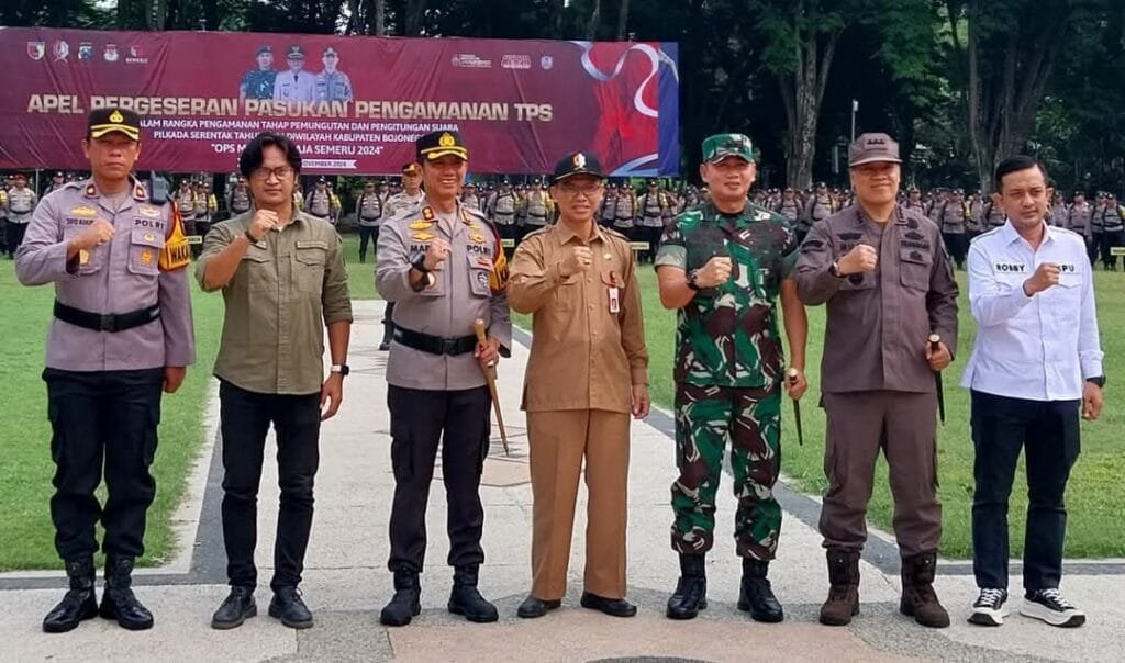 Pilkada Bojonegoro, Operasi Mantap Praja Semeru 2024